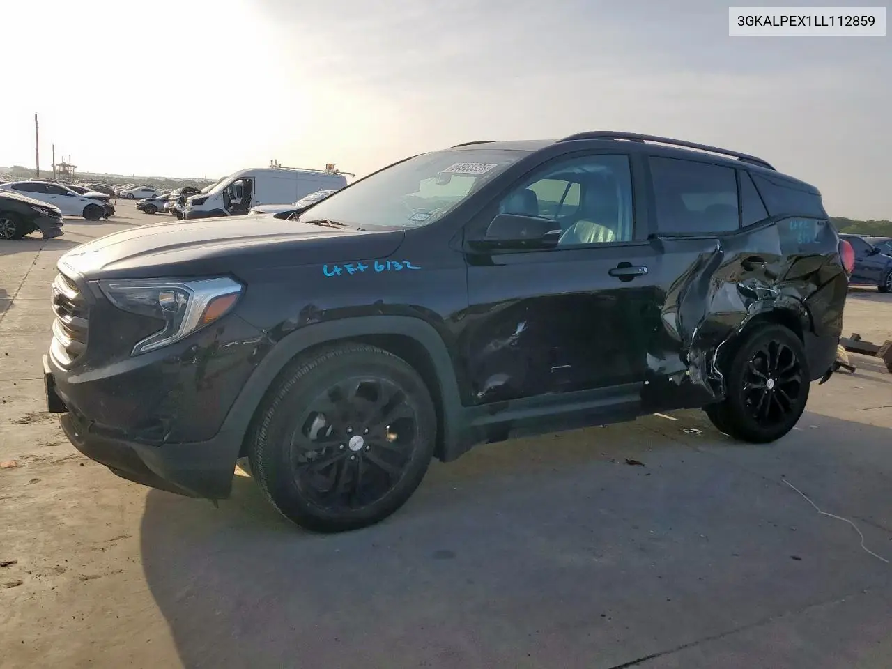 2020 GMC Terrain Slt VIN: 3GKALPEX1LL112859 Lot: 64965325