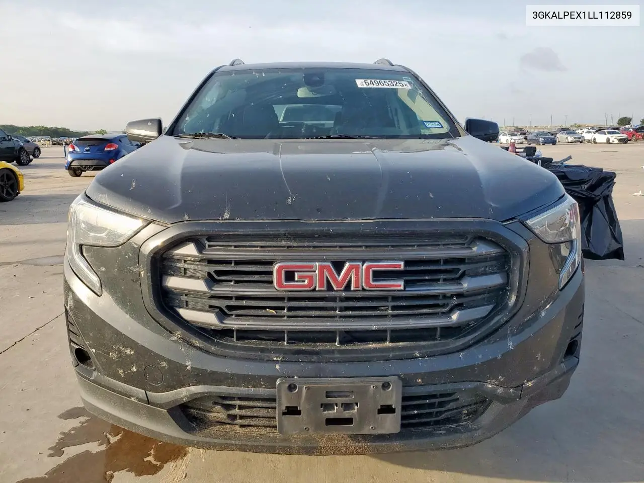 2020 GMC Terrain Slt VIN: 3GKALPEX1LL112859 Lot: 64965325