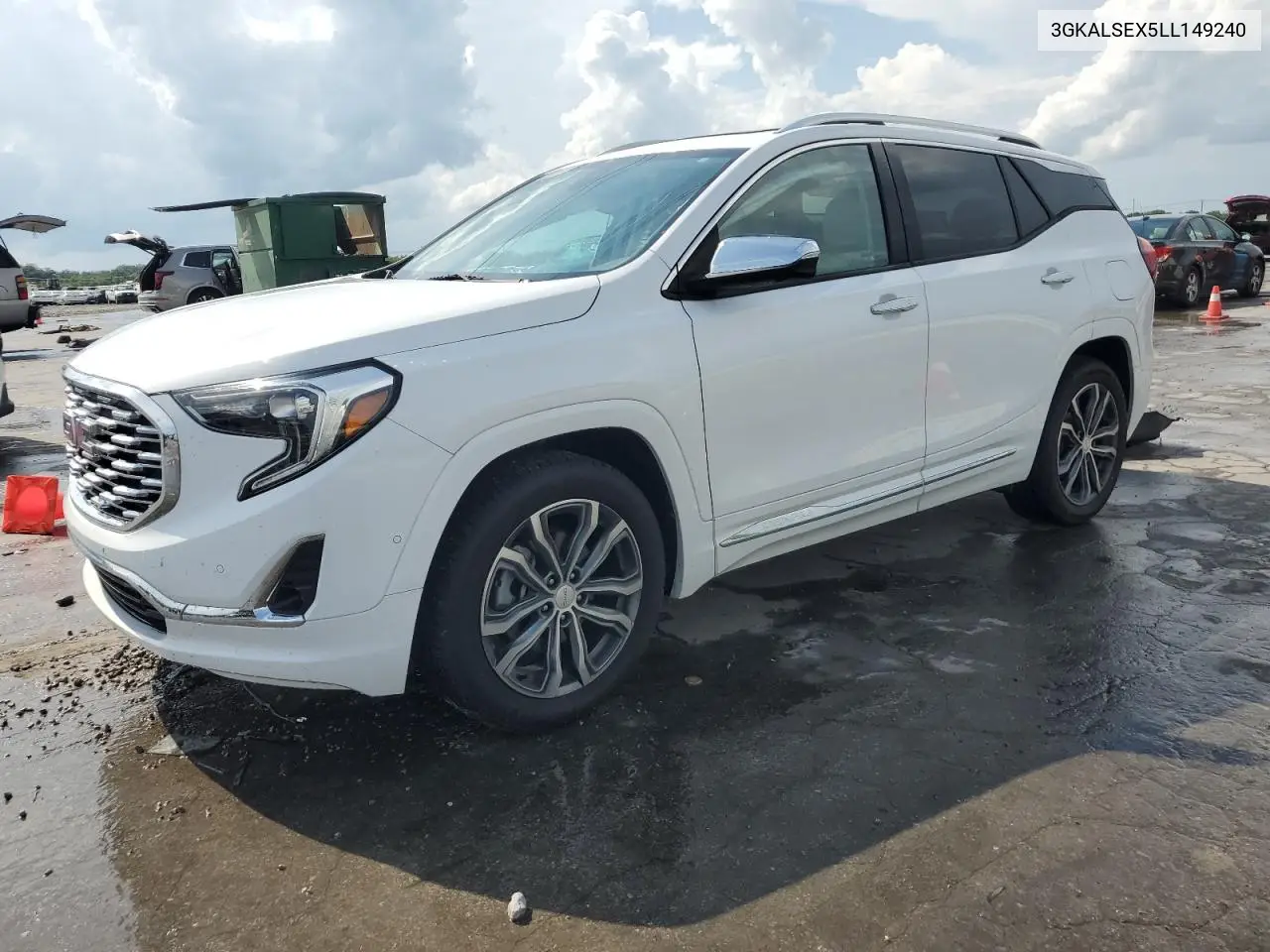 2020 GMC Terrain Denali VIN: 3GKALSEX5LL149240 Lot: 64980145