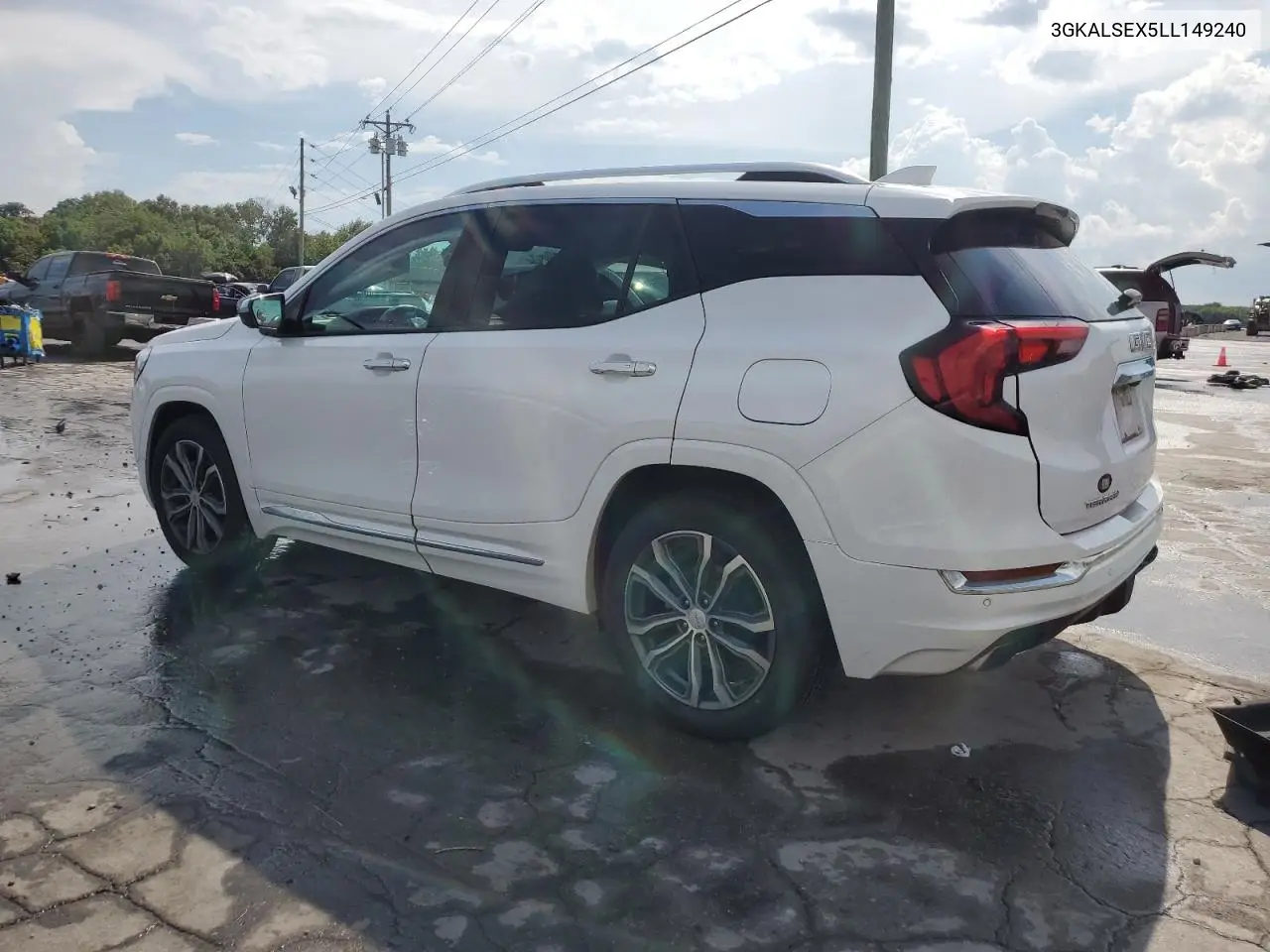2020 GMC Terrain Denali VIN: 3GKALSEX5LL149240 Lot: 64980145