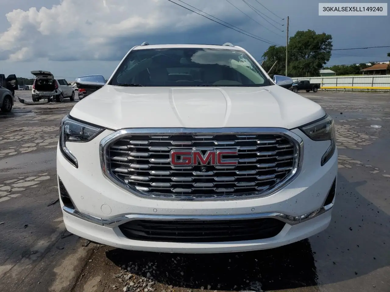 2020 GMC Terrain Denali VIN: 3GKALSEX5LL149240 Lot: 64980145