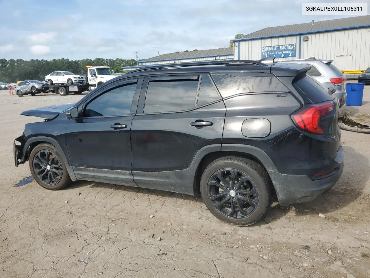 2020 GMC Terrain Slt VIN: 3GKALPEX0LL106311 Lot: 65034645