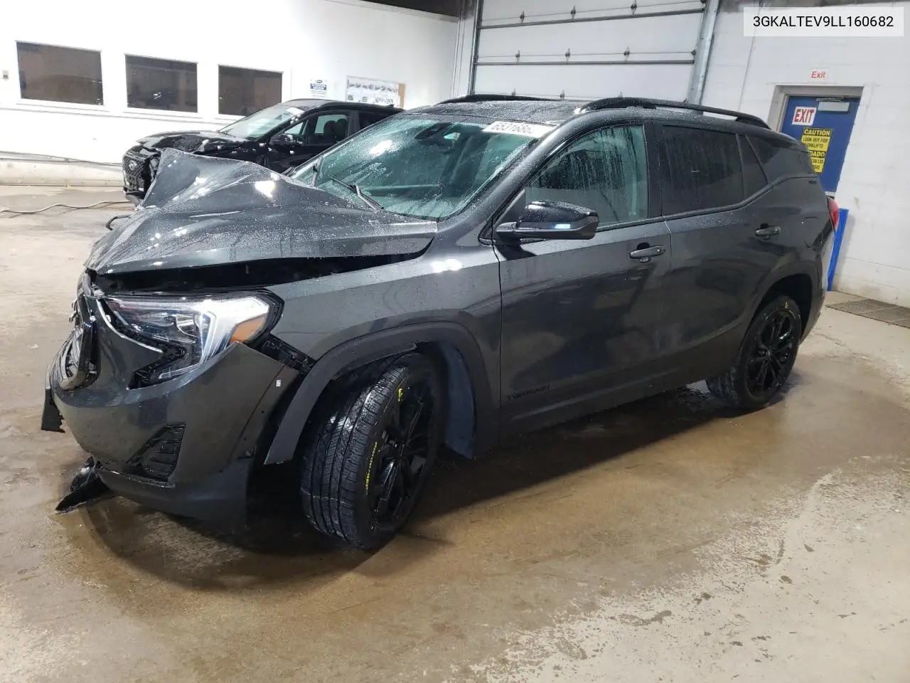 2020 GMC Terrain Sle VIN: 3GKALTEV9LL160682 Lot: 65316865