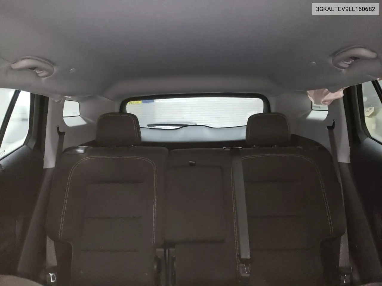 2020 GMC Terrain Sle VIN: 3GKALTEV9LL160682 Lot: 65316865
