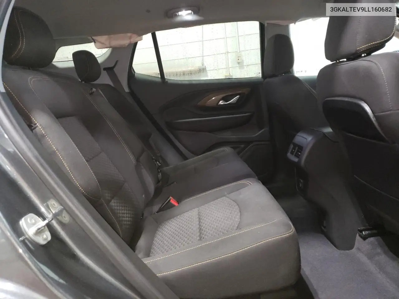 2020 GMC Terrain Sle VIN: 3GKALTEV9LL160682 Lot: 65316865
