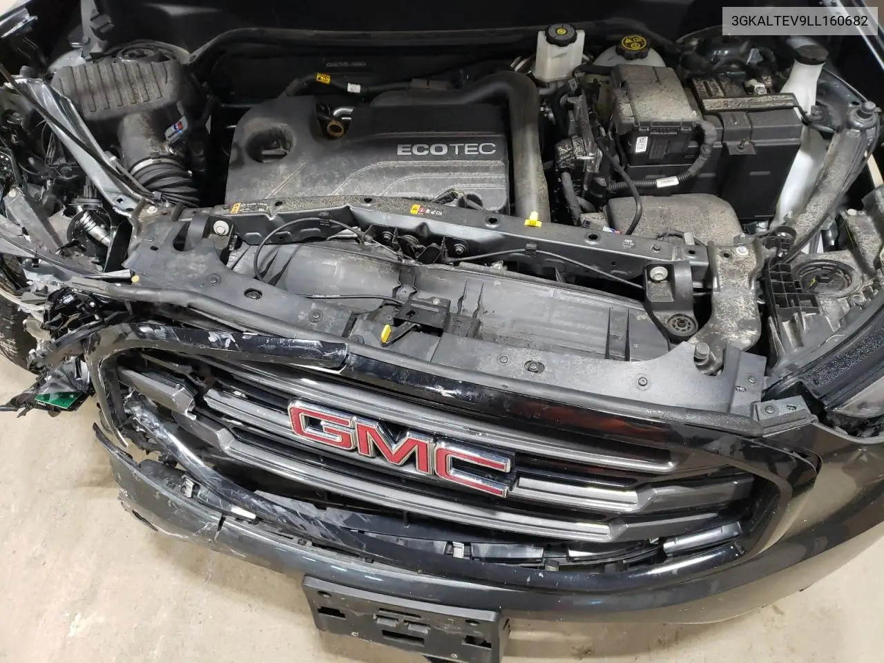 2020 GMC Terrain Sle VIN: 3GKALTEV9LL160682 Lot: 65316865