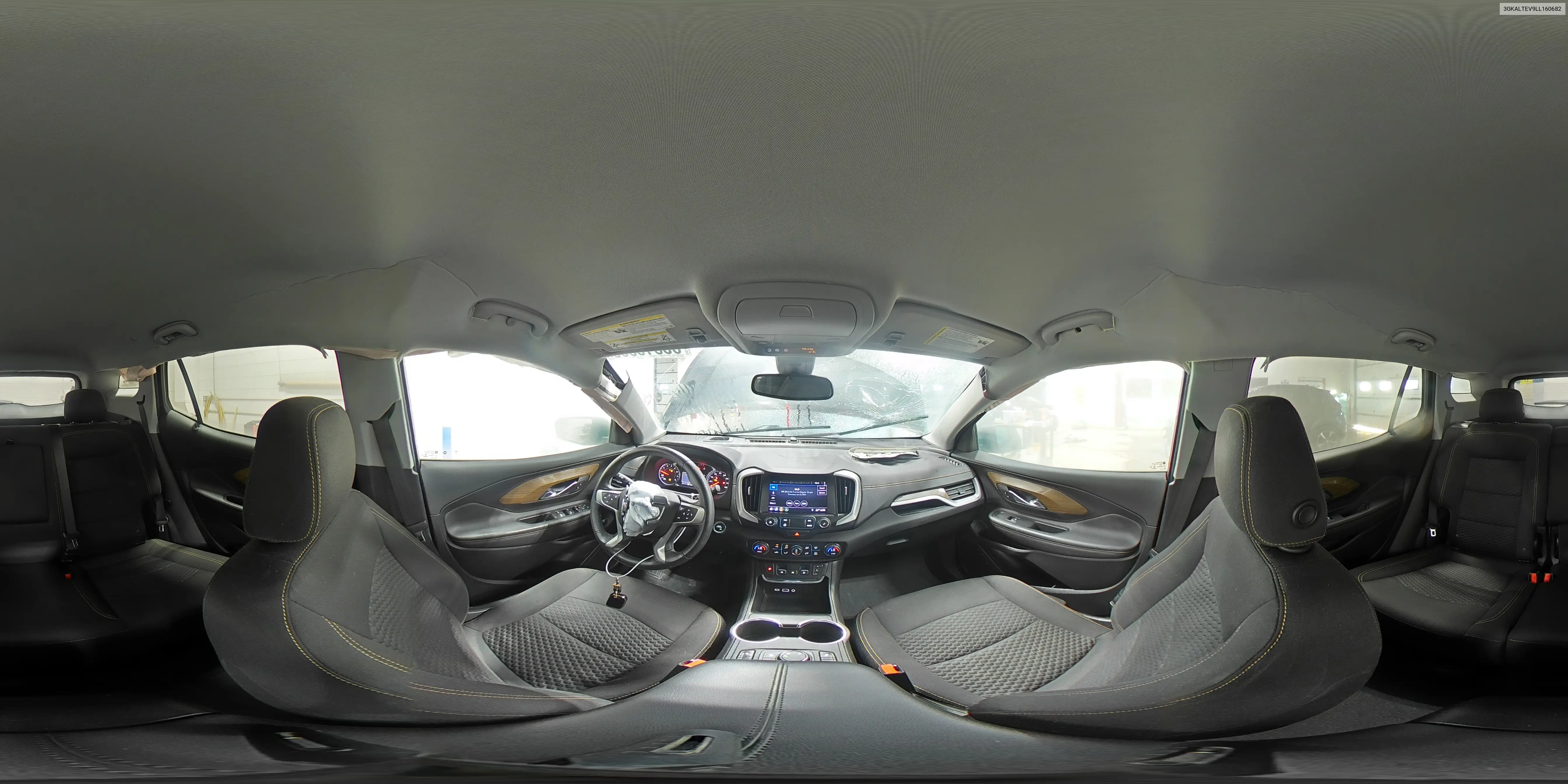 2020 GMC Terrain Sle VIN: 3GKALTEV9LL160682 Lot: 65316865