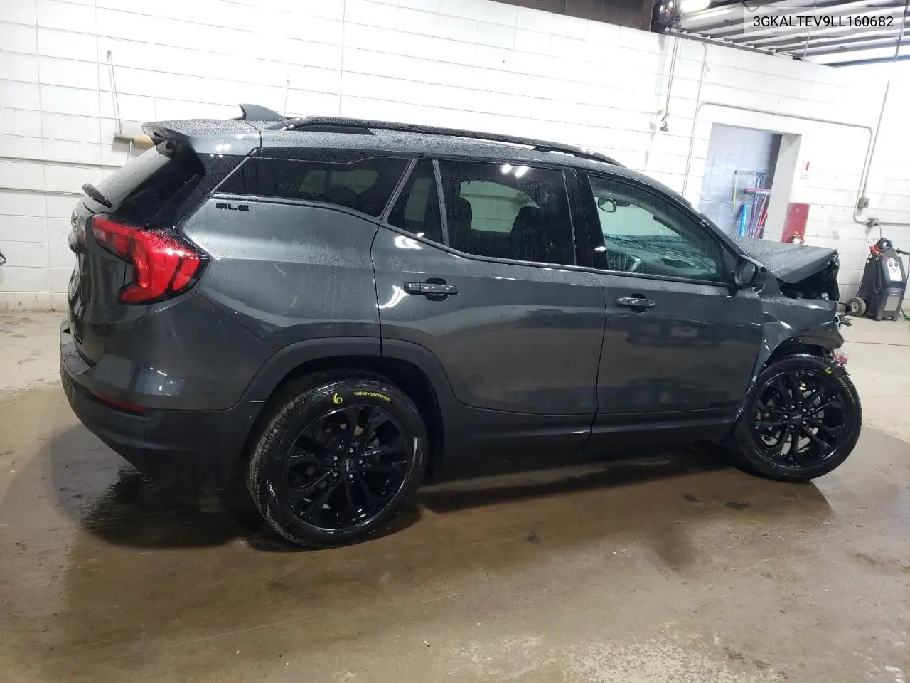 2020 GMC Terrain Sle VIN: 3GKALTEV9LL160682 Lot: 65316865