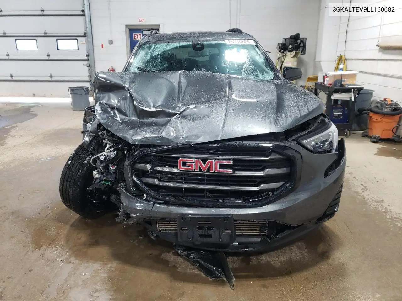 2020 GMC Terrain Sle VIN: 3GKALTEV9LL160682 Lot: 65316865