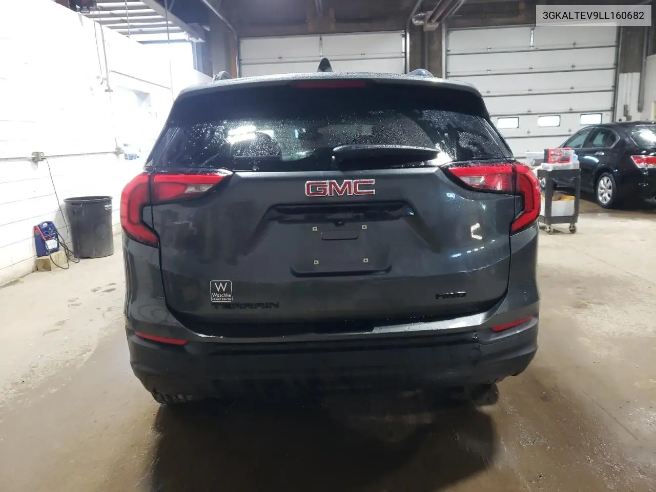 2020 GMC Terrain Sle VIN: 3GKALTEV9LL160682 Lot: 65316865