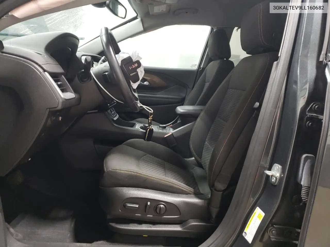 2020 GMC Terrain Sle VIN: 3GKALTEV9LL160682 Lot: 65316865
