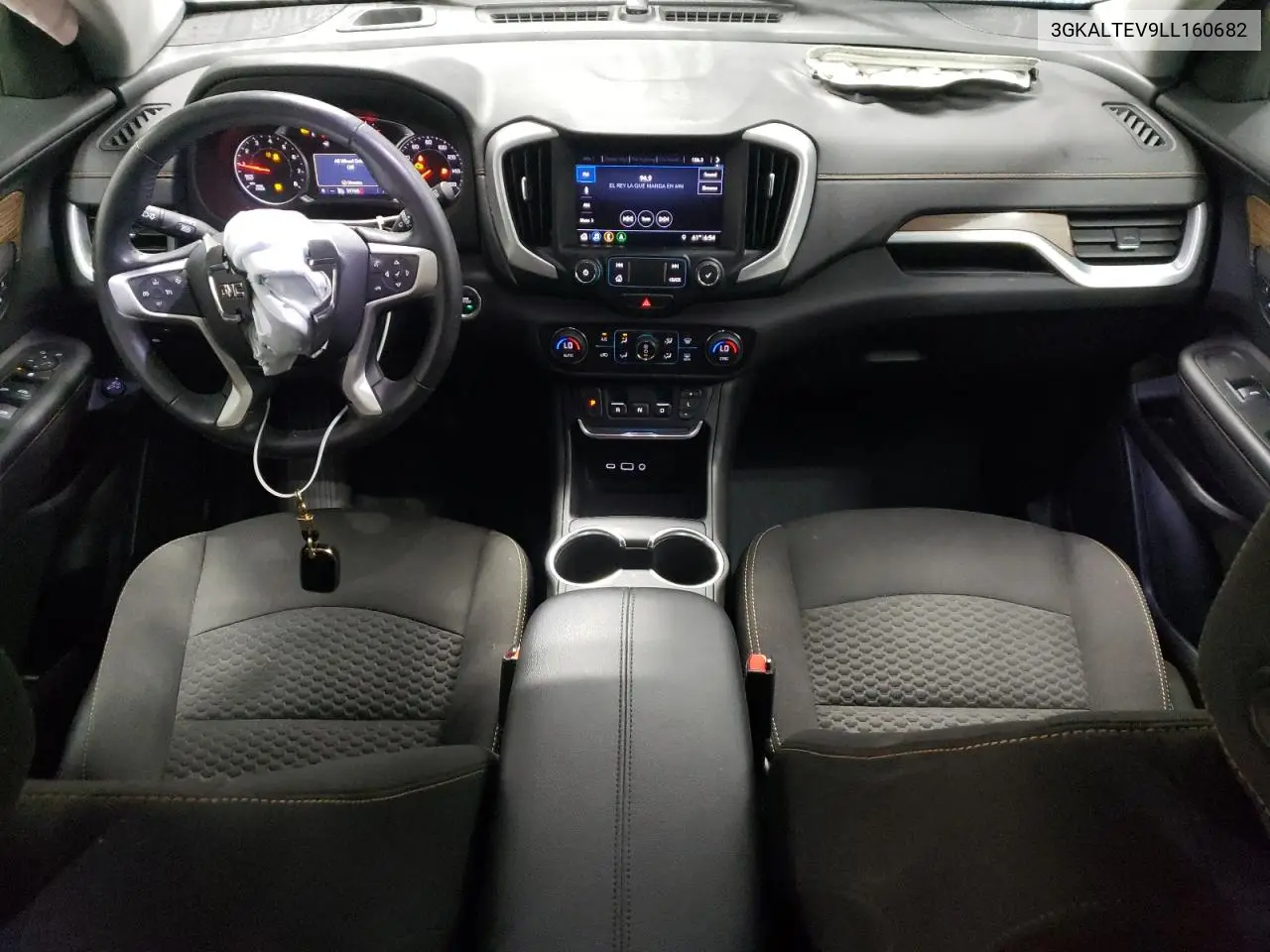 2020 GMC Terrain Sle VIN: 3GKALTEV9LL160682 Lot: 65316865