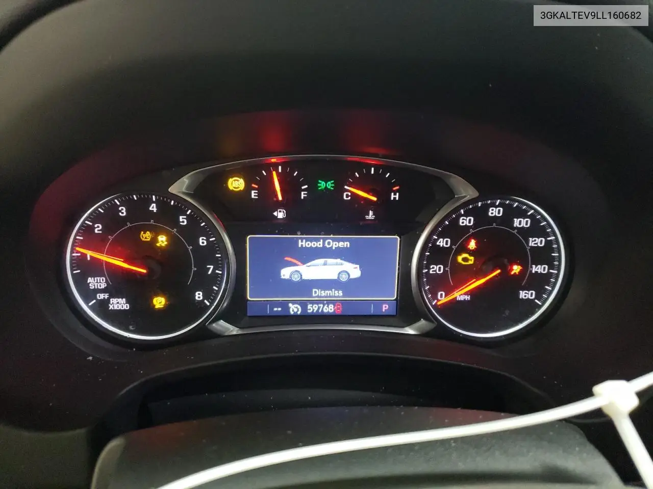2020 GMC Terrain Sle VIN: 3GKALTEV9LL160682 Lot: 65316865