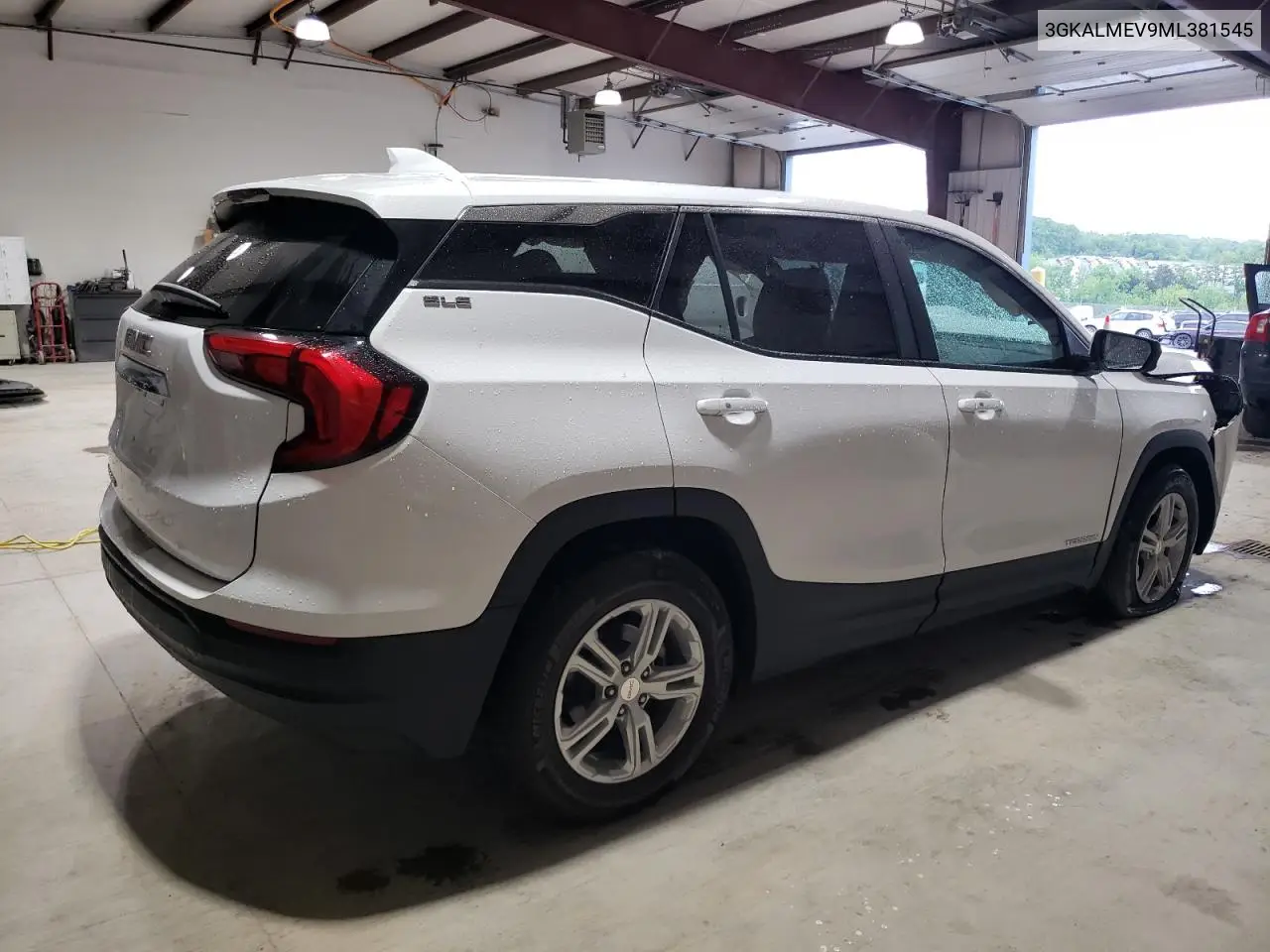 2021 GMC Terrain Sle VIN: 3GKALMEV9ML381545 Lot: 56536535