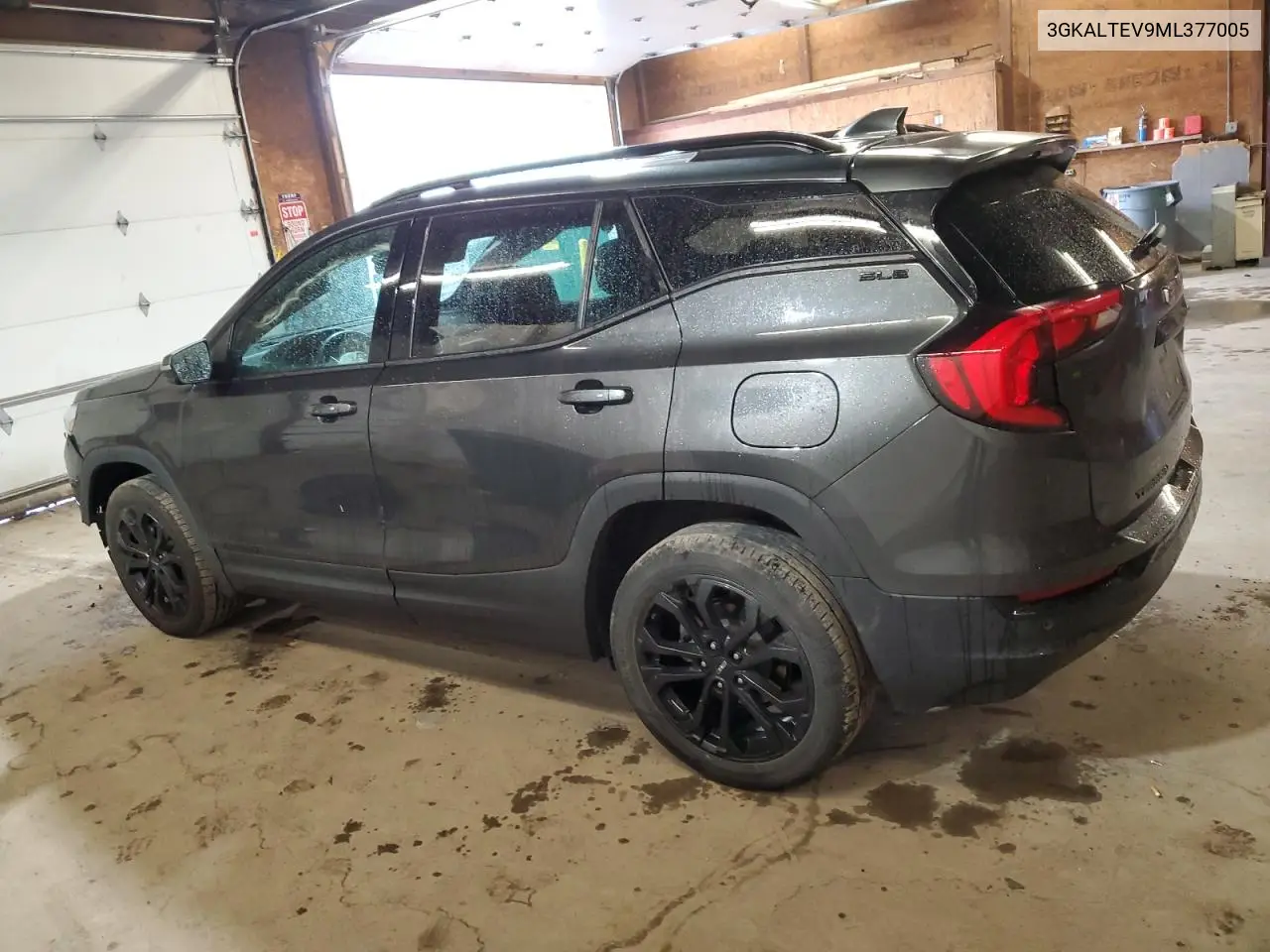 2021 GMC Terrain Sle VIN: 3GKALTEV9ML377005 Lot: 56672755