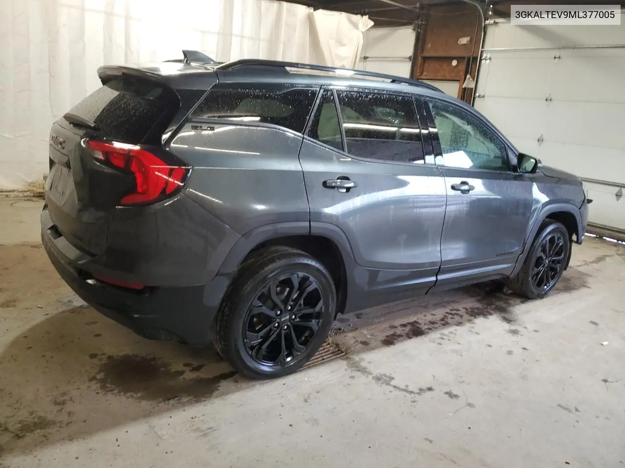2021 GMC Terrain Sle VIN: 3GKALTEV9ML377005 Lot: 56672755