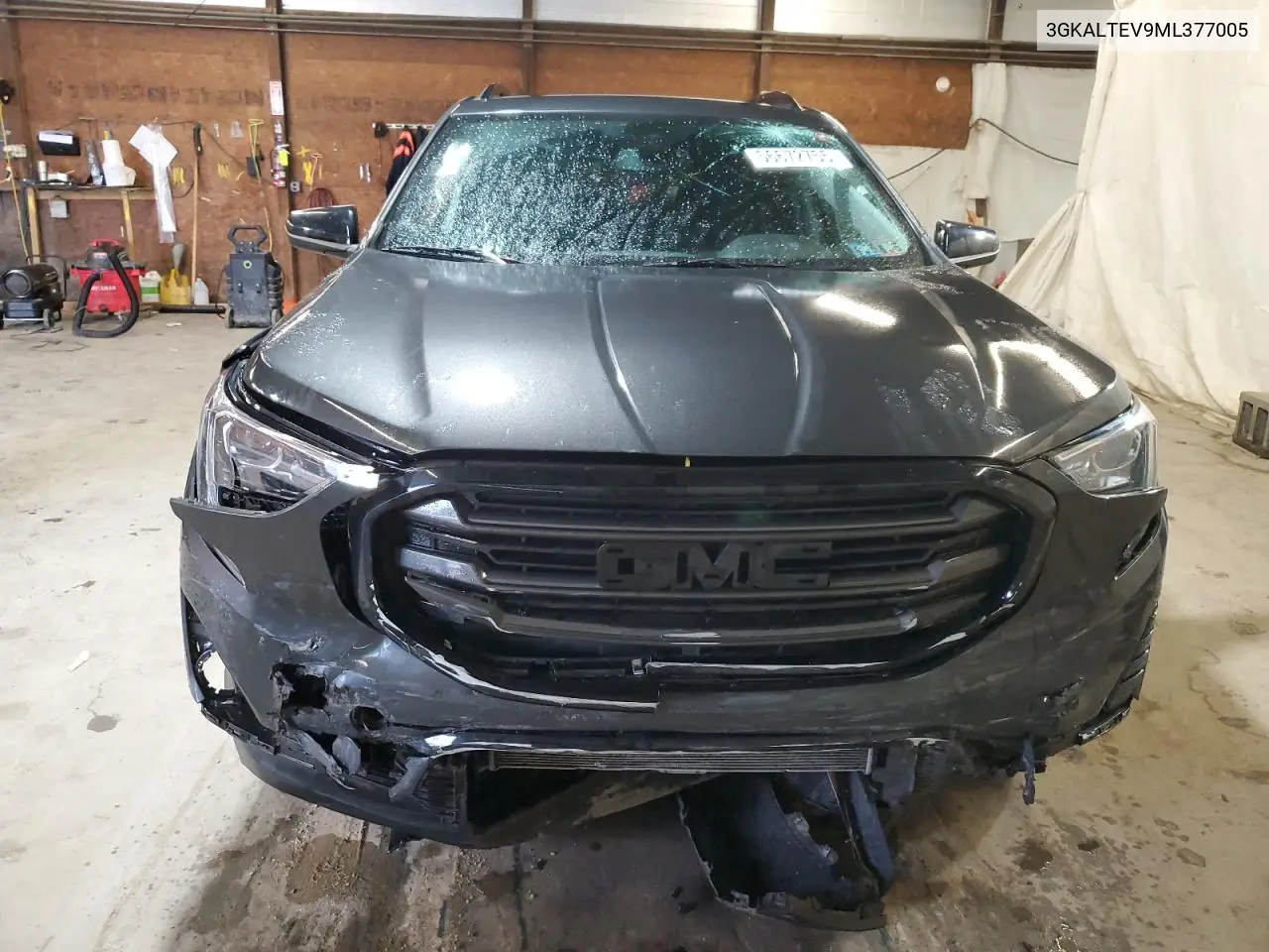 2021 GMC Terrain Sle VIN: 3GKALTEV9ML377005 Lot: 56672755