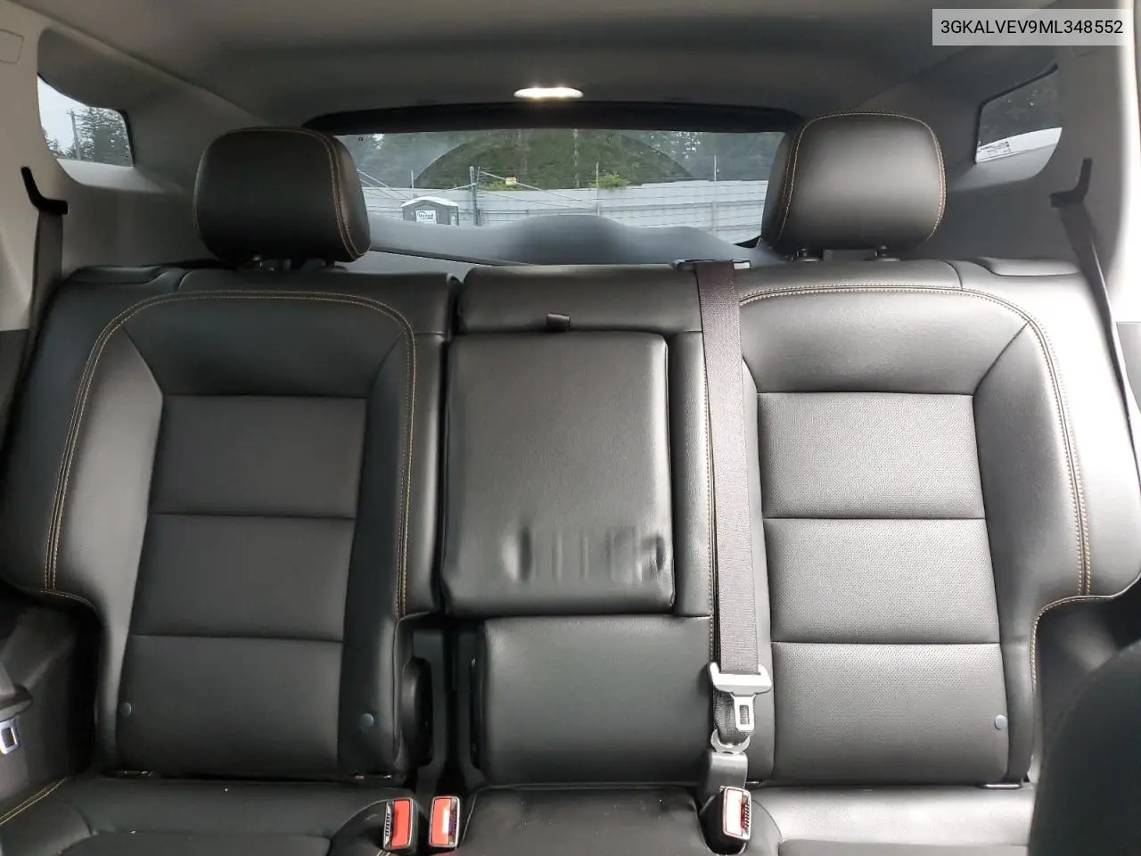 2021 GMC Terrain Slt VIN: 3GKALVEV9ML348552 Lot: 56895905