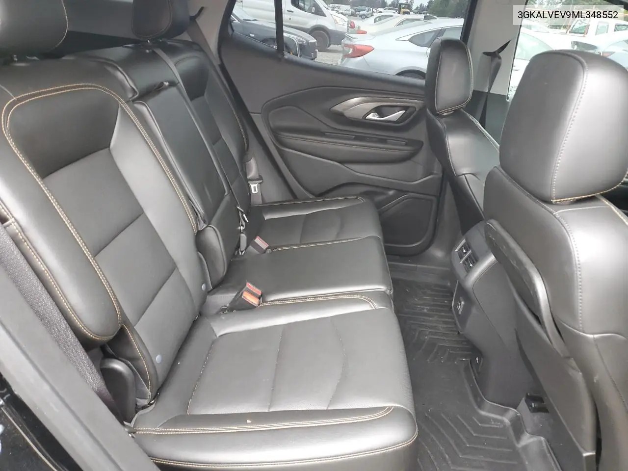2021 GMC Terrain Slt VIN: 3GKALVEV9ML348552 Lot: 56895905