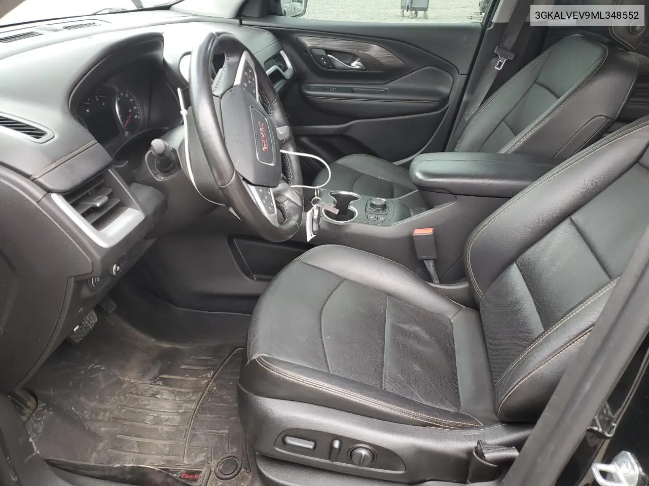 2021 GMC Terrain Slt VIN: 3GKALVEV9ML348552 Lot: 56895905