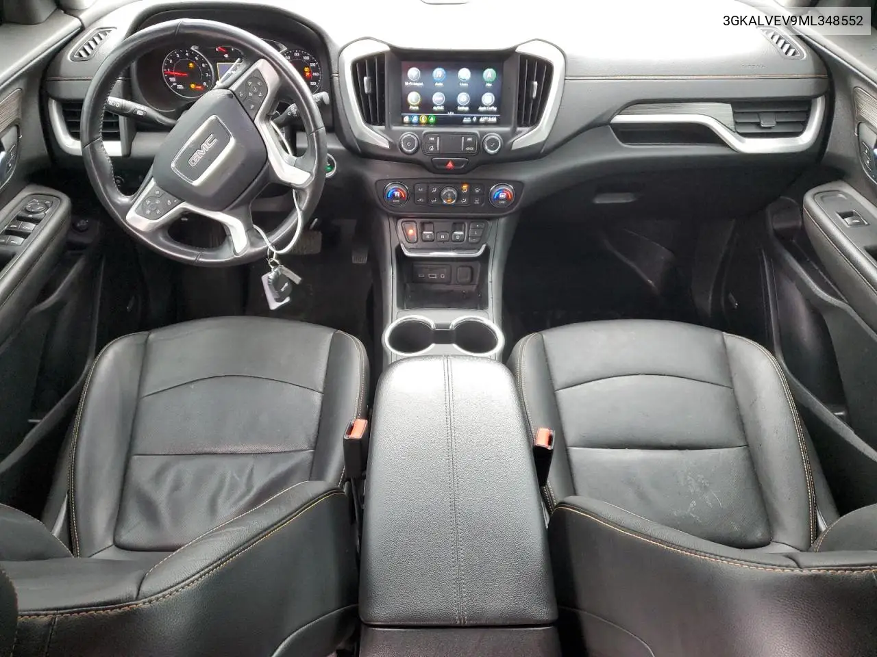 2021 GMC Terrain Slt VIN: 3GKALVEV9ML348552 Lot: 56895905
