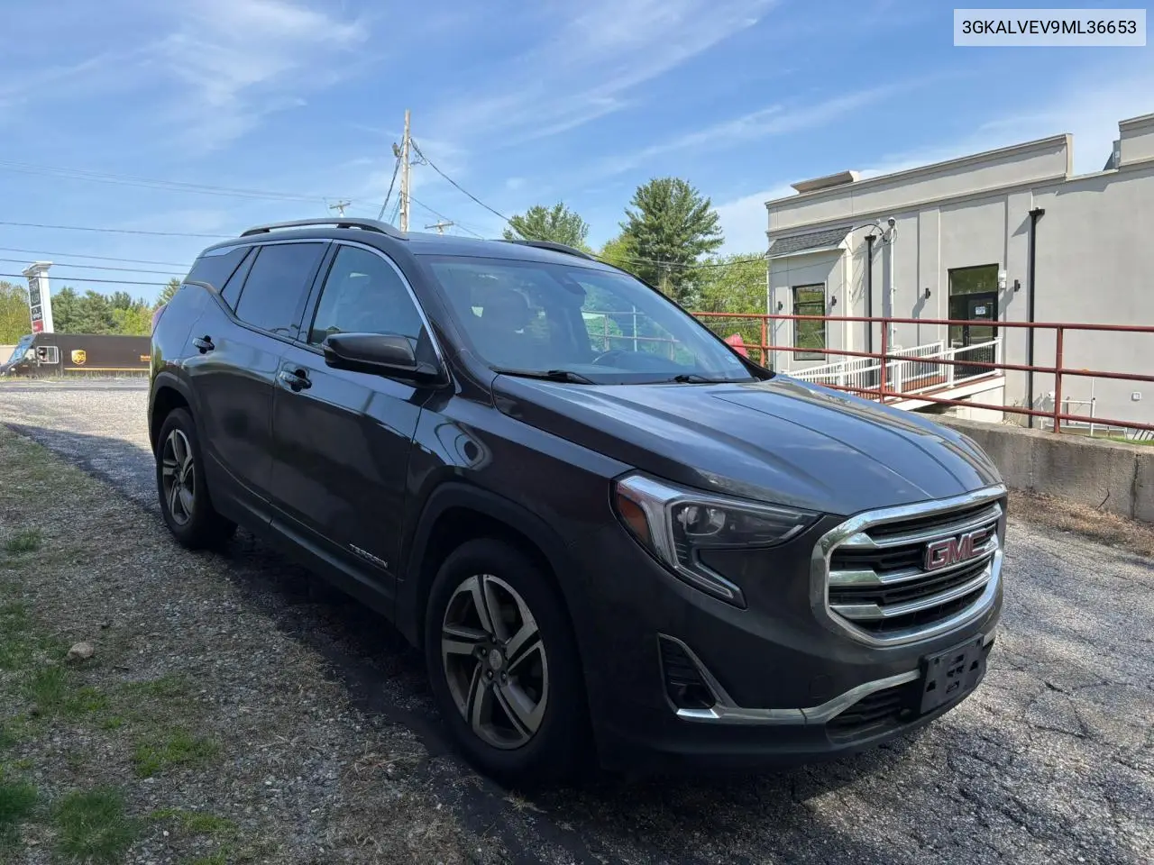 2021 GMC Terrain Slt VIN: 3GKALVEV9ML36653 Lot: 57184805