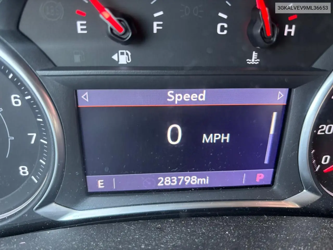 2021 GMC Terrain Slt VIN: 3GKALVEV9ML36653 Lot: 57184805
