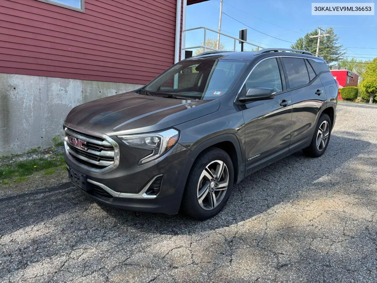 2021 GMC Terrain Slt VIN: 3GKALVEV9ML36653 Lot: 57184805
