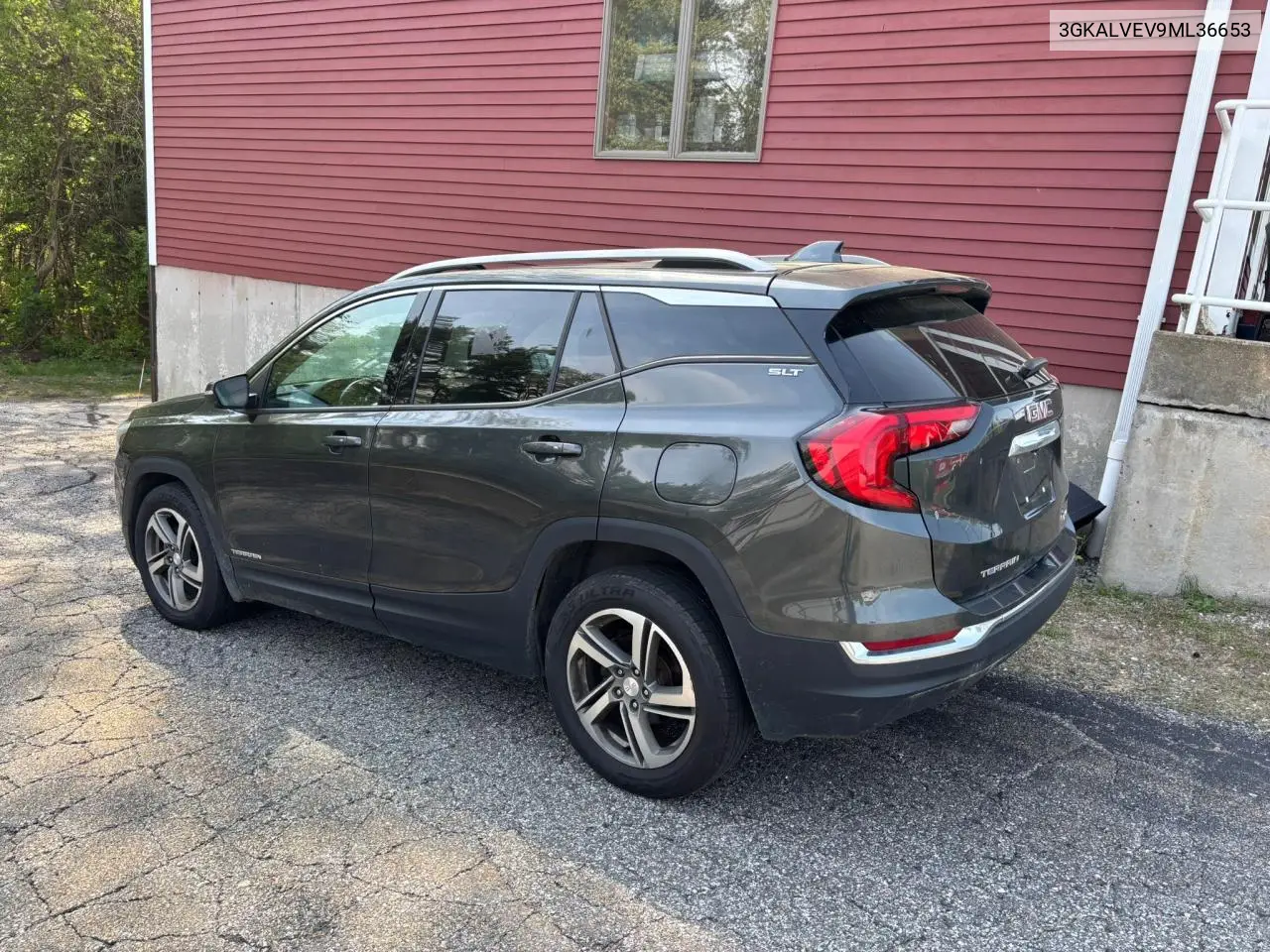 2021 GMC Terrain Slt VIN: 3GKALVEV9ML36653 Lot: 57184805