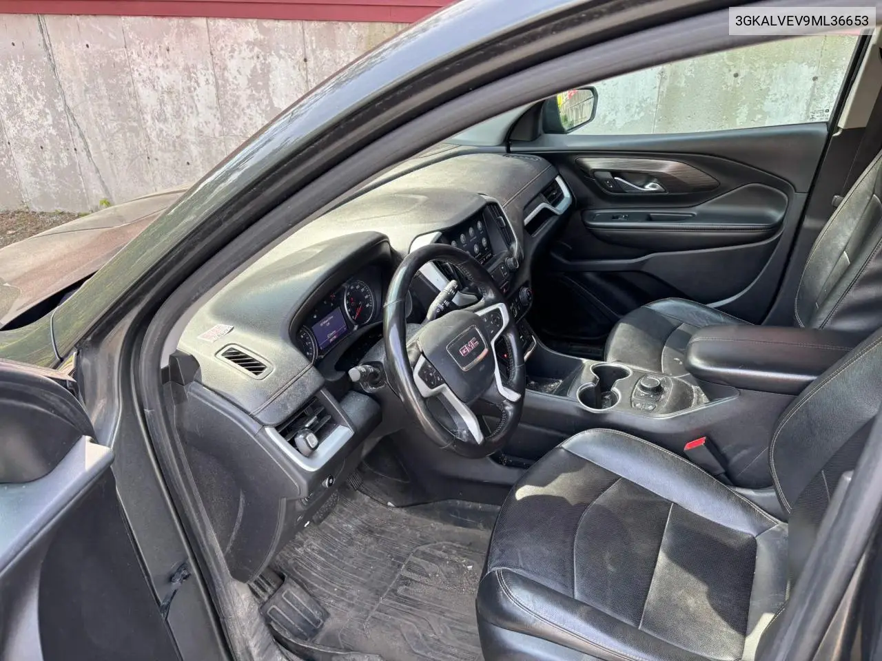 2021 GMC Terrain Slt VIN: 3GKALVEV9ML36653 Lot: 57184805