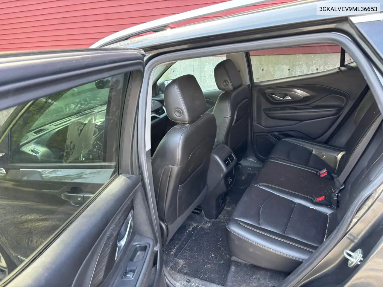 2021 GMC Terrain Slt VIN: 3GKALVEV9ML36653 Lot: 57184805