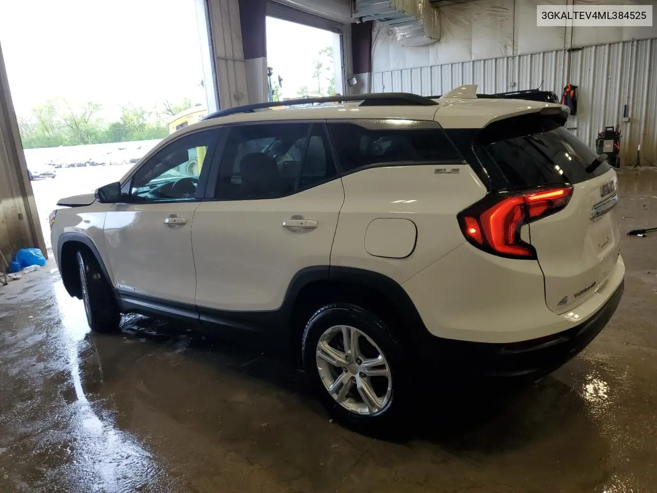 2021 GMC Terrain Sle VIN: 3GKALTEV4ML384525 Lot: 59470685