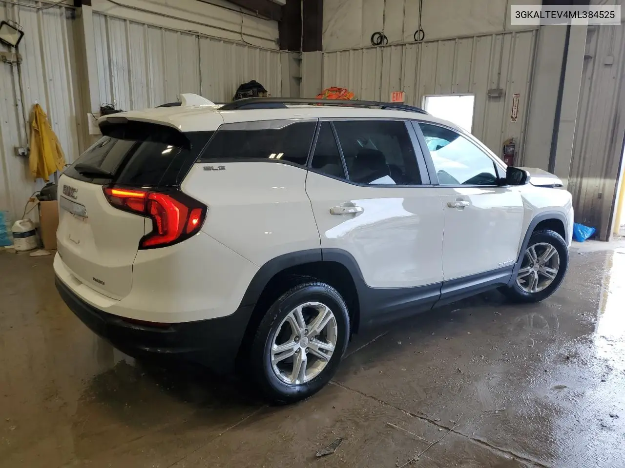 2021 GMC Terrain Sle VIN: 3GKALTEV4ML384525 Lot: 59470685