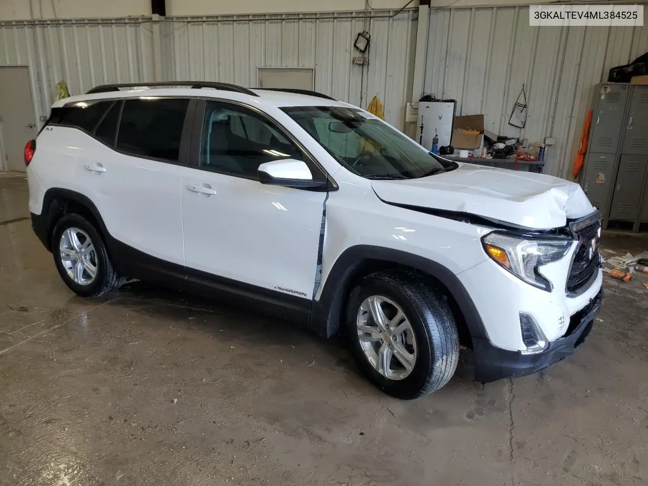 2021 GMC Terrain Sle VIN: 3GKALTEV4ML384525 Lot: 59470685