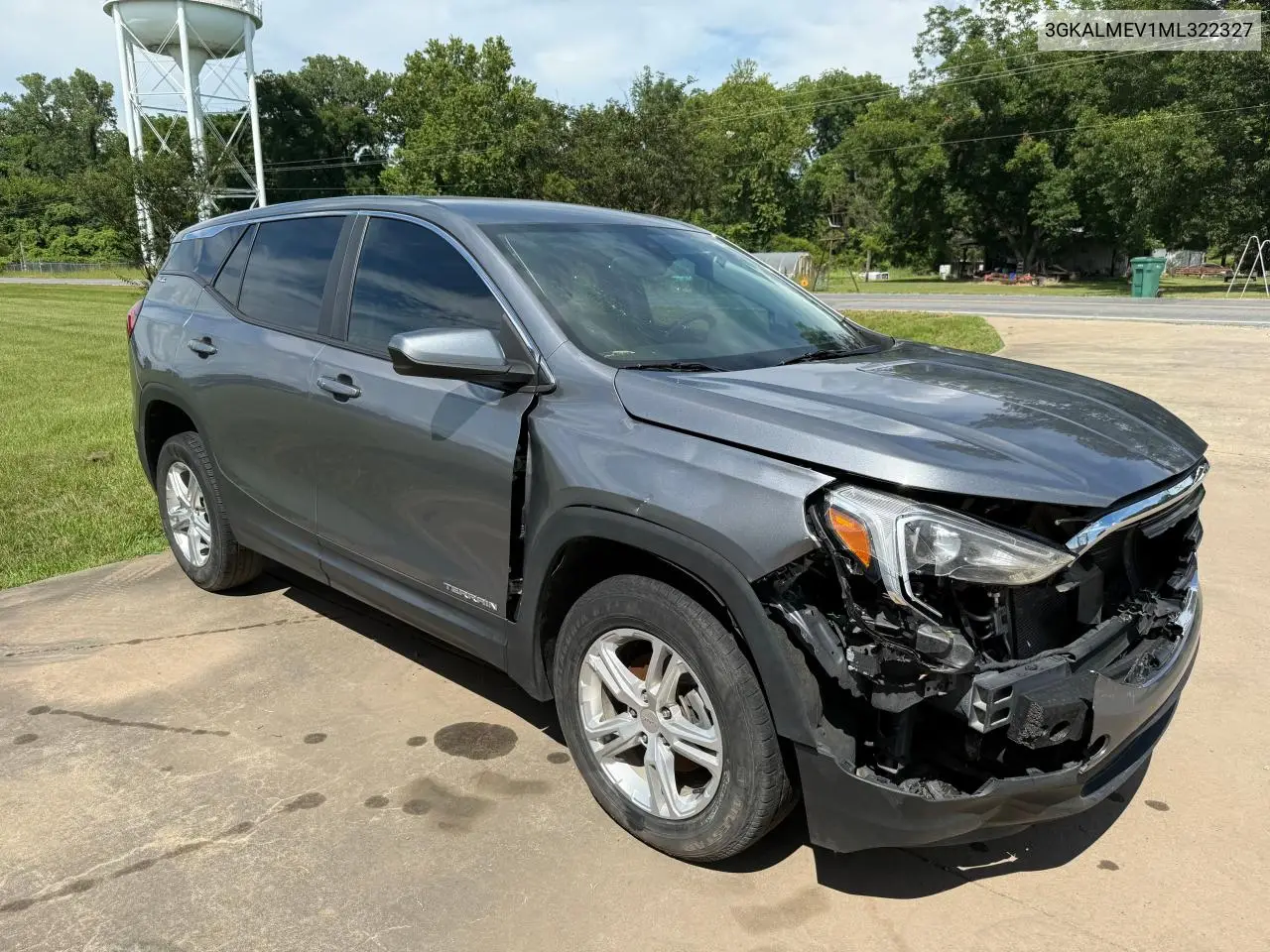 2021 GMC Terrain Sle VIN: 3GKALMEV1ML322327 Lot: 63693905