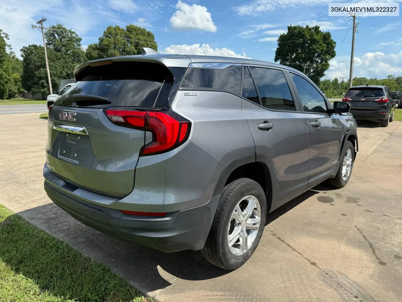 2021 GMC Terrain Sle VIN: 3GKALMEV1ML322327 Lot: 63693905