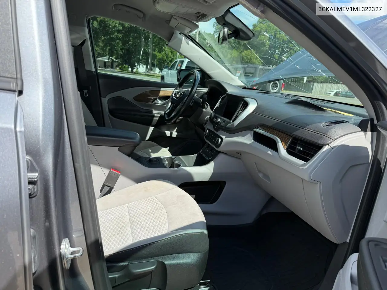 2021 GMC Terrain Sle VIN: 3GKALMEV1ML322327 Lot: 63693905