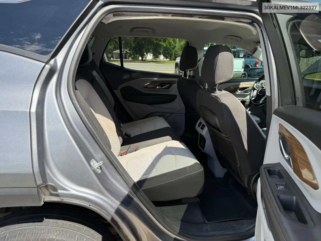 2021 GMC Terrain Sle VIN: 3GKALMEV1ML322327 Lot: 63693905