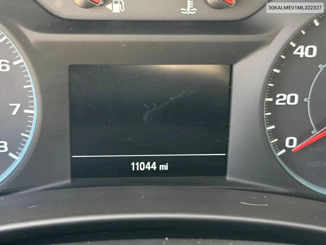 2021 GMC Terrain Sle VIN: 3GKALMEV1ML322327 Lot: 63693905