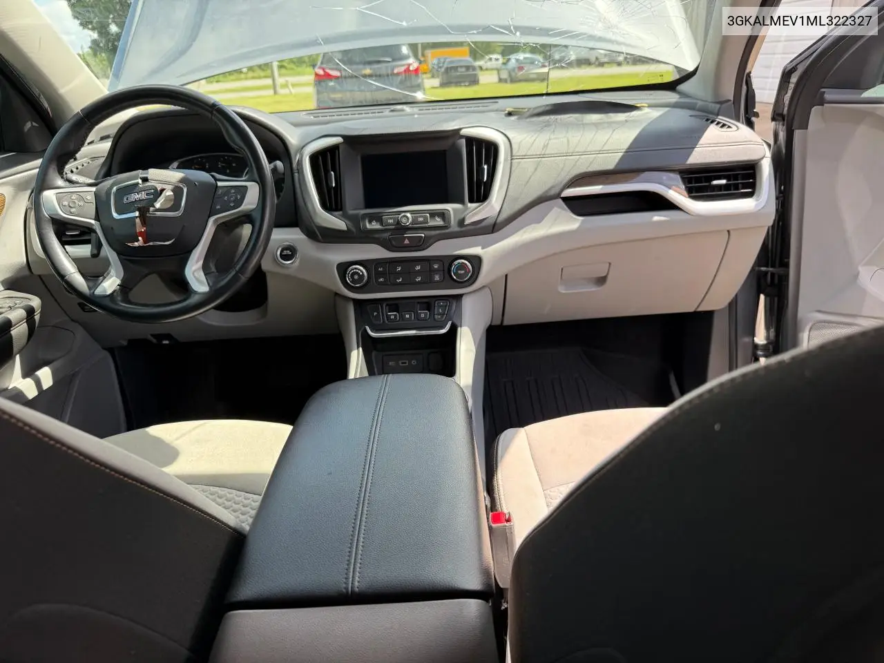 2021 GMC Terrain Sle VIN: 3GKALMEV1ML322327 Lot: 63693905