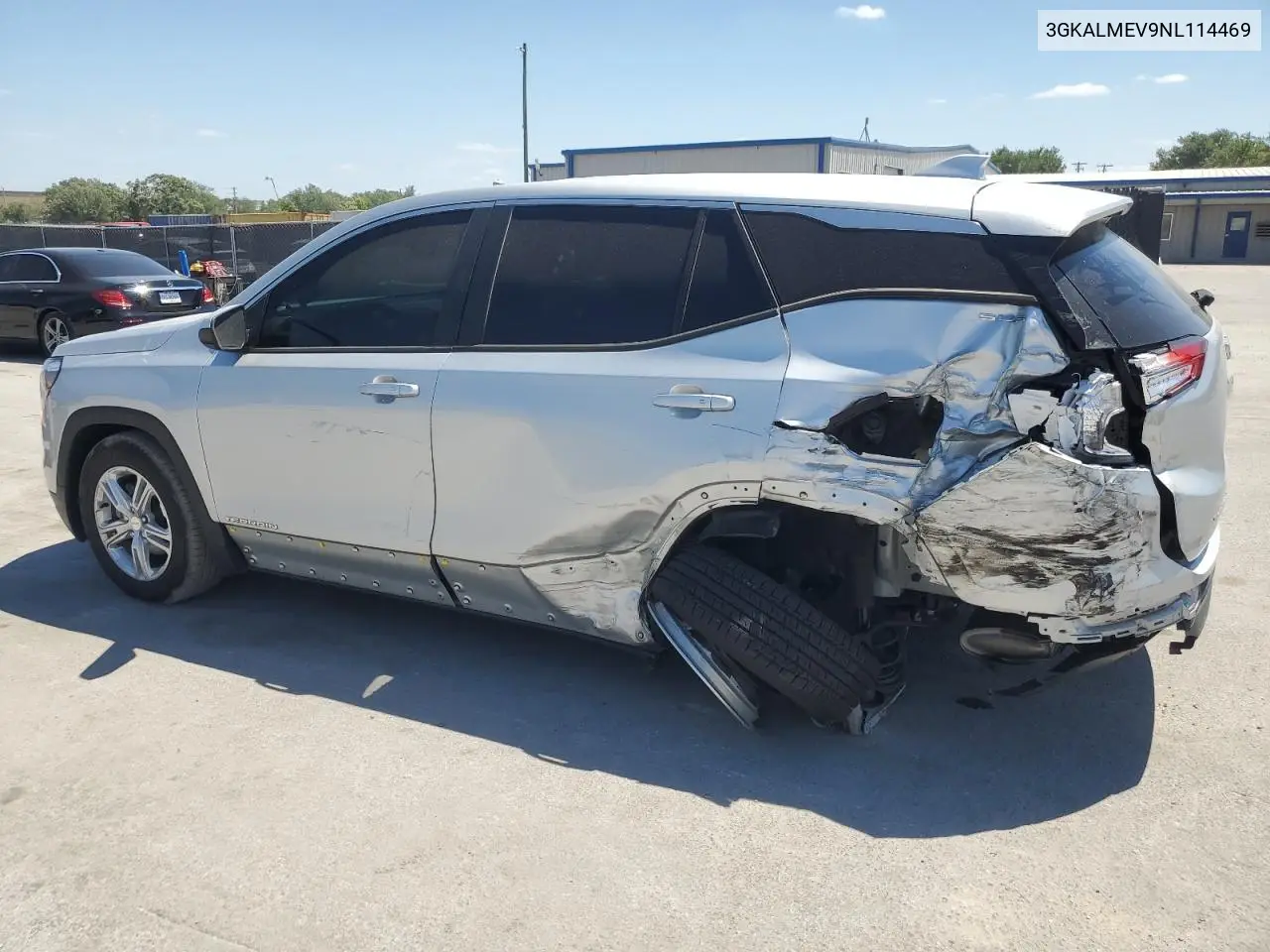 2022 GMC Terrain Sle VIN: 3GKALMEV9NL114469 Lot: 46019025