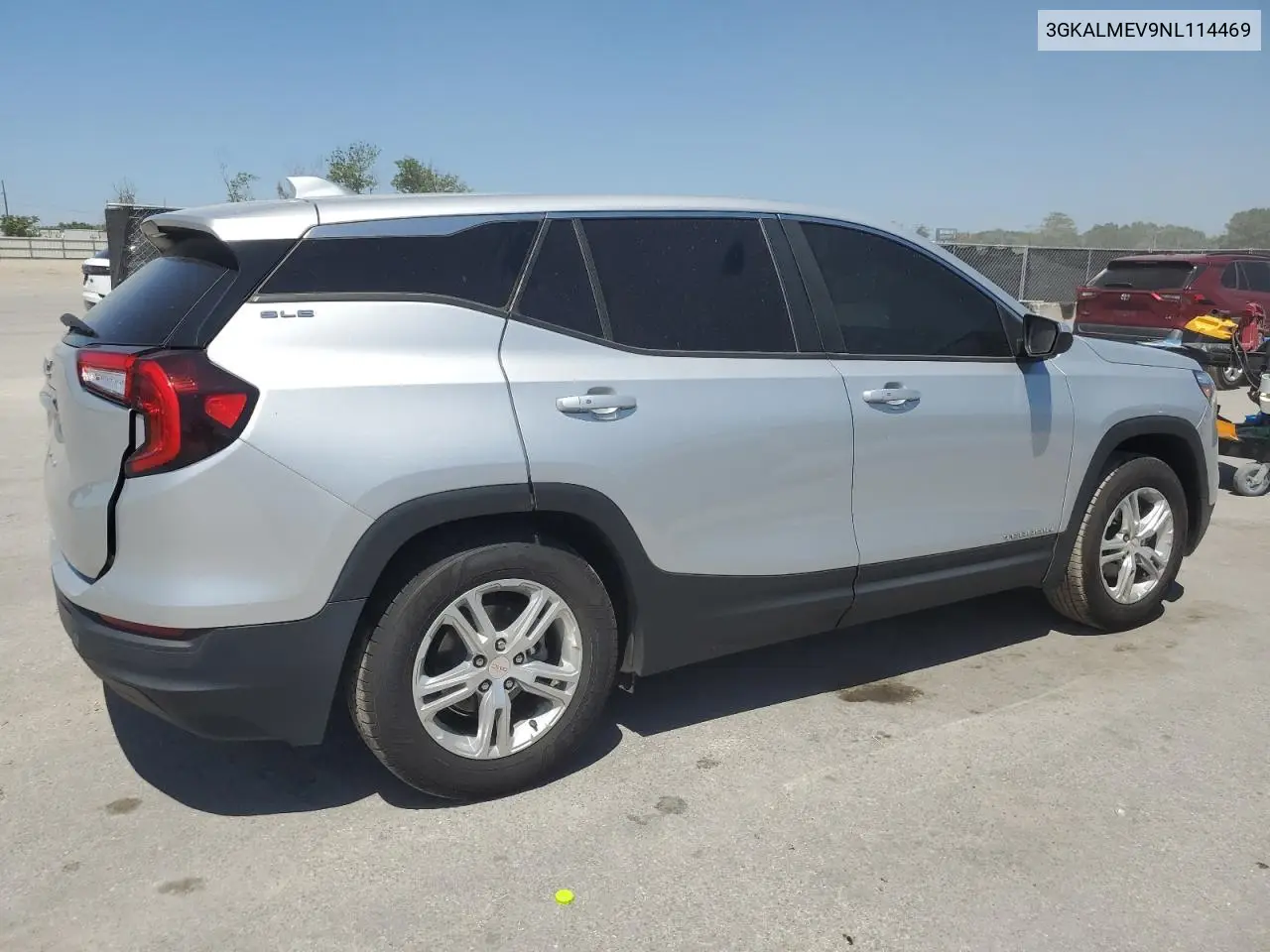 2022 GMC Terrain Sle VIN: 3GKALMEV9NL114469 Lot: 46019025