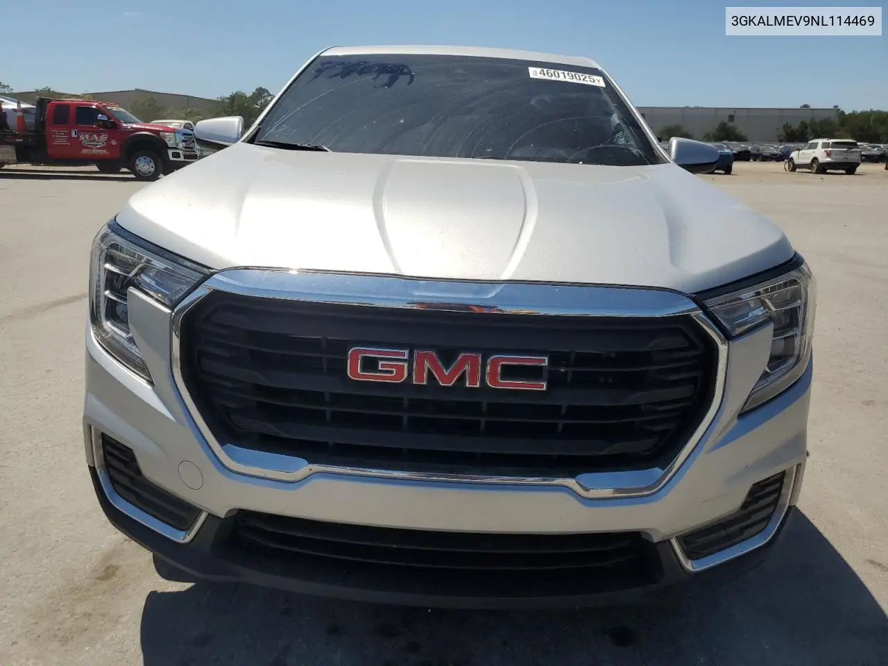 2022 GMC Terrain Sle VIN: 3GKALMEV9NL114469 Lot: 46019025