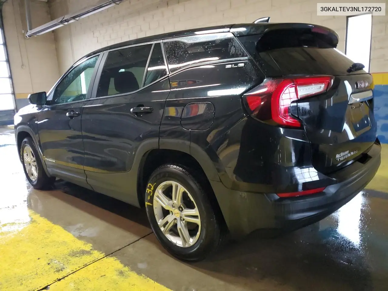 2022 GMC Terrain Sle VIN: 3GKALTEV3NL172720 Lot: 54574025