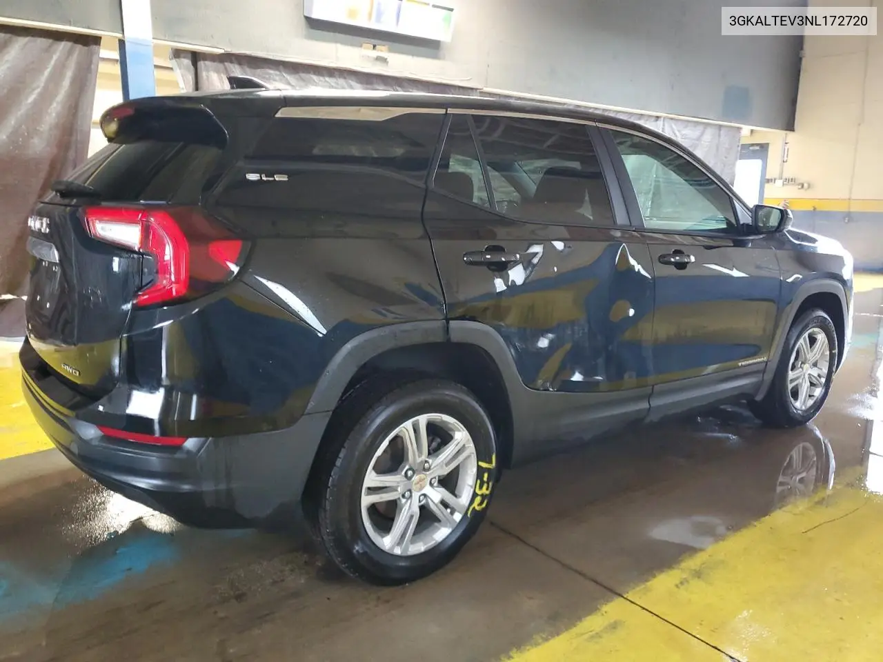 2022 GMC Terrain Sle VIN: 3GKALTEV3NL172720 Lot: 54574025