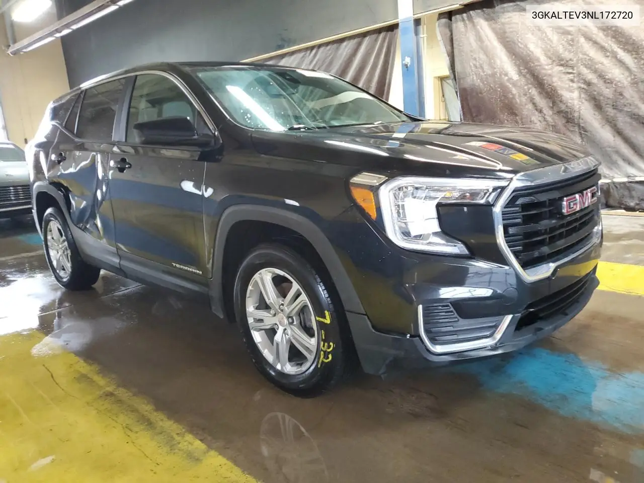 2022 GMC Terrain Sle VIN: 3GKALTEV3NL172720 Lot: 54574025