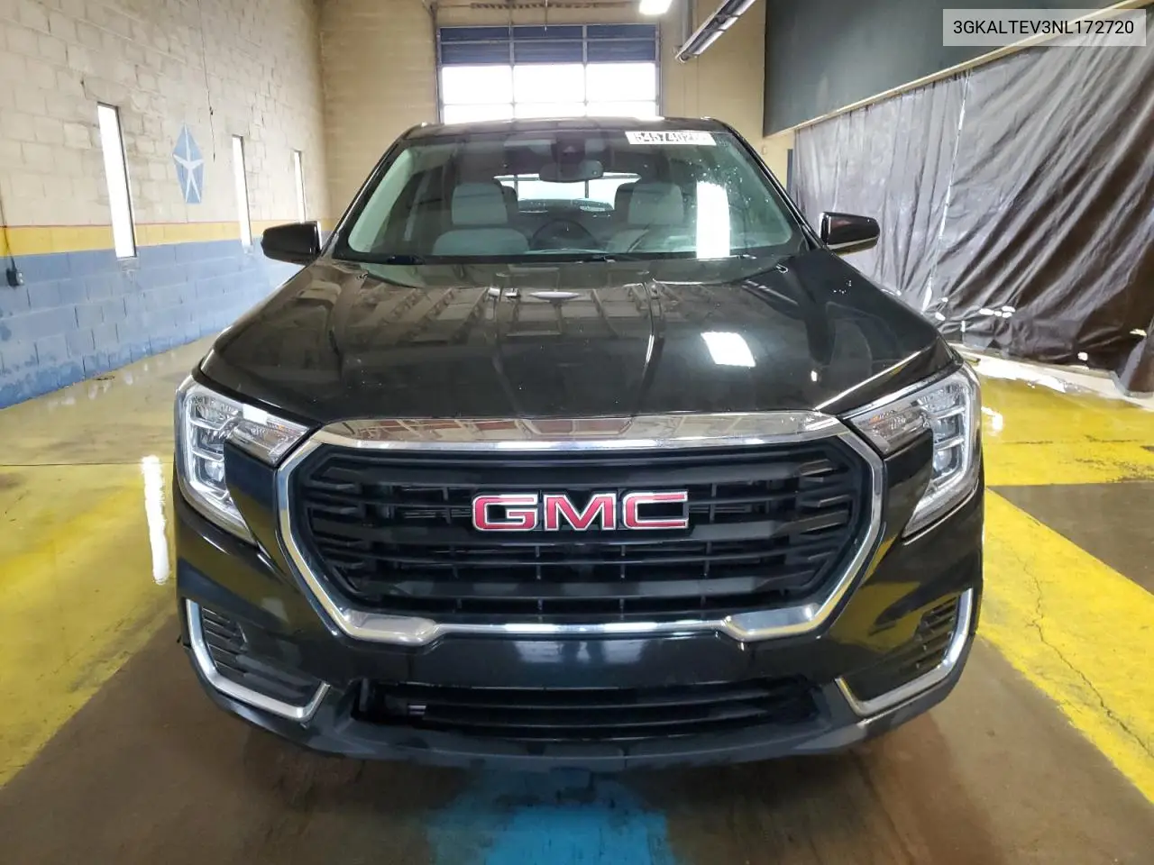2022 GMC Terrain Sle VIN: 3GKALTEV3NL172720 Lot: 54574025