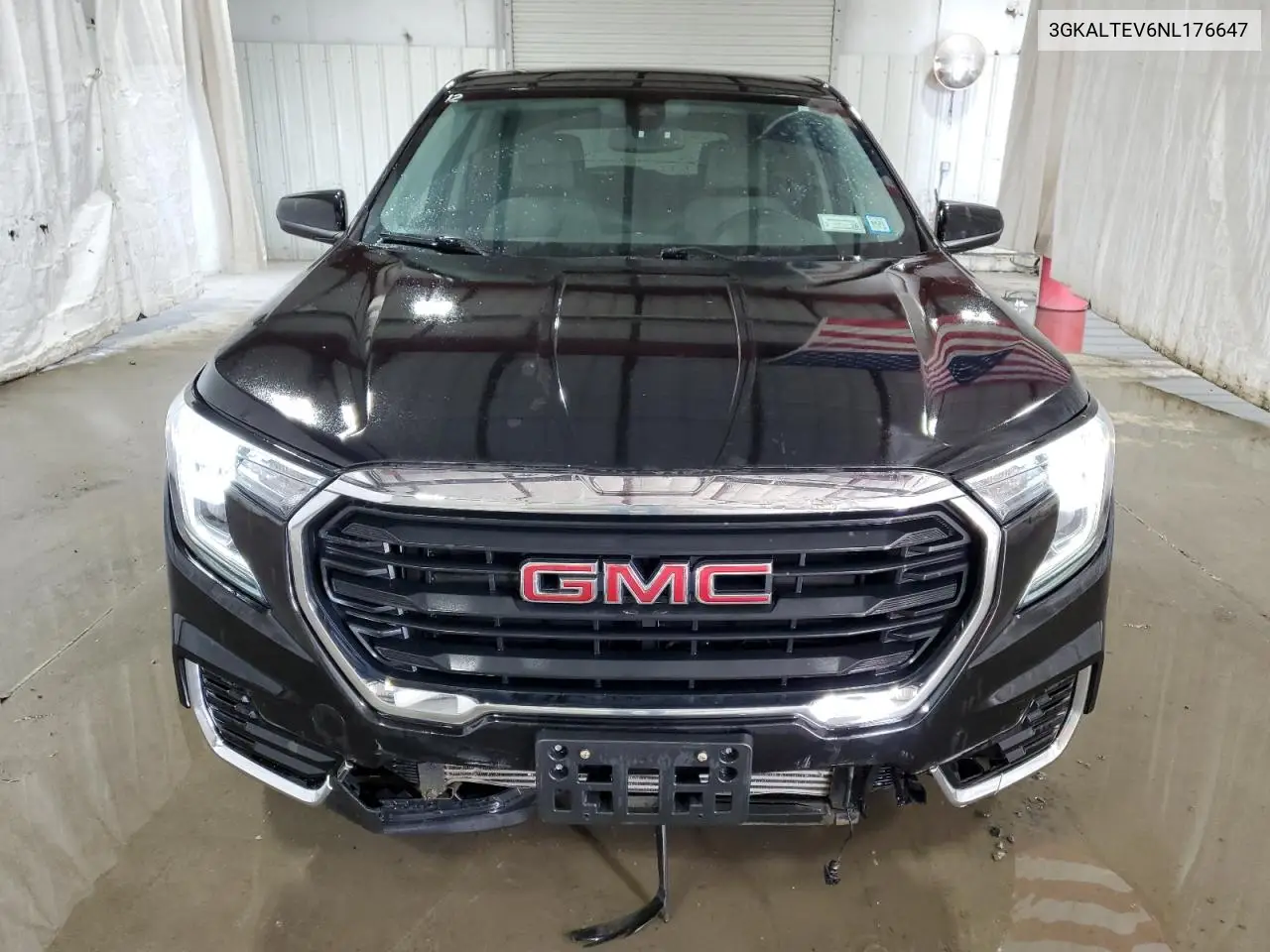 2022 GMC Terrain Sle VIN: 3GKALTEV6NL176647 Lot: 55235705