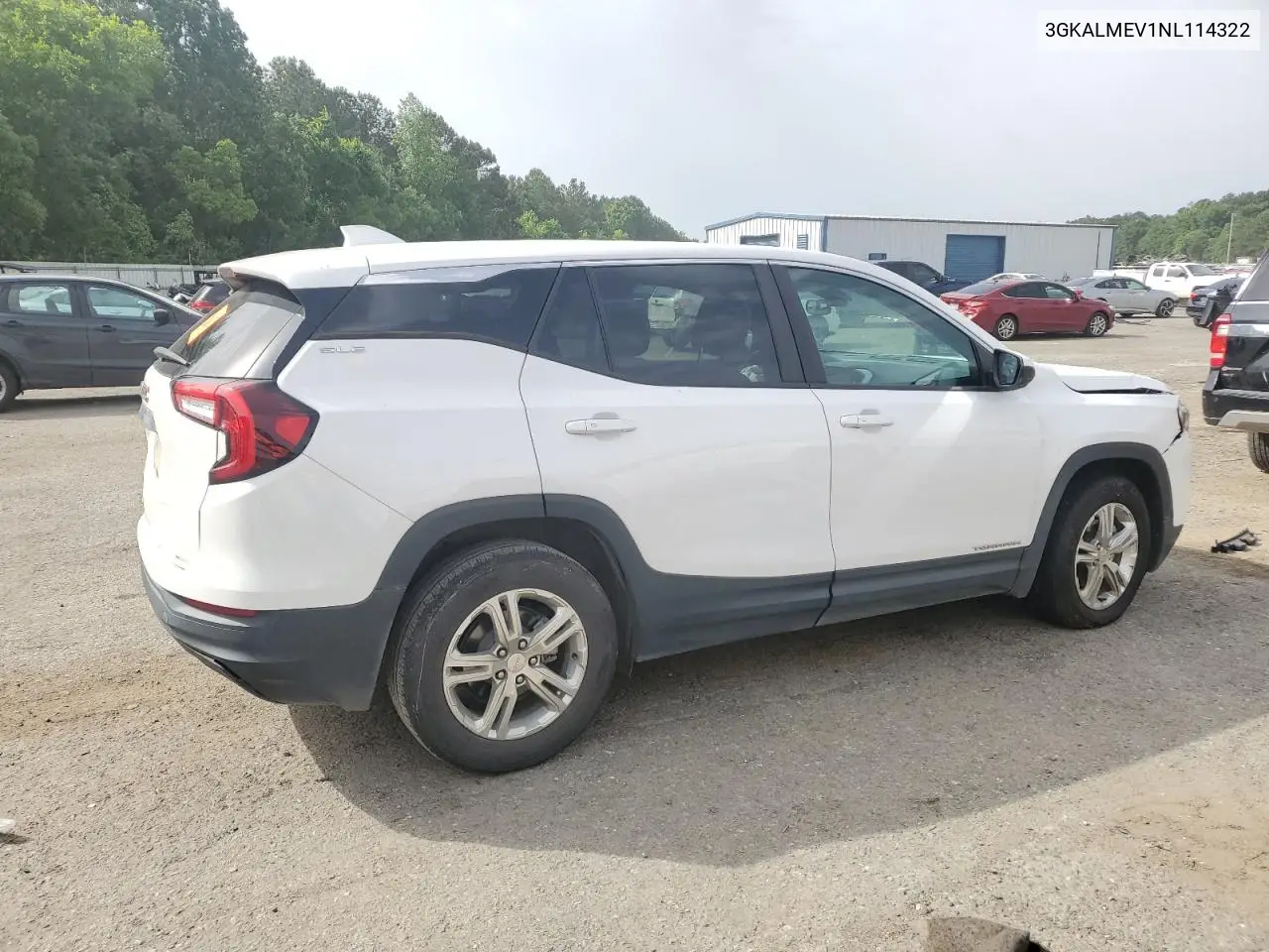 2022 GMC Terrain Sle VIN: 3GKALMEV1NL114322 Lot: 56841045