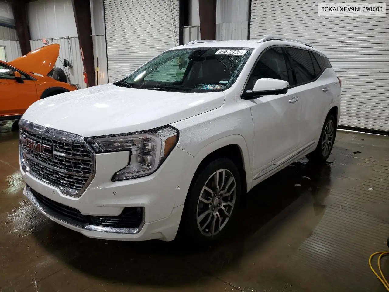 2022 GMC Terrain Denali VIN: 3GKALXEV9NL290603 Lot: 56872735